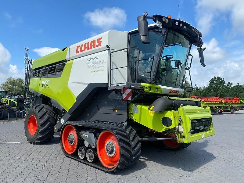 E-FARM: Claas ConVio Flex 1380 - Moissoneuse-batteuse - id DIMDWSV - Année: 2025 - Lecture du nombre d'heure: 95,Puissance du moteur (chevaux): 790,Allemagne