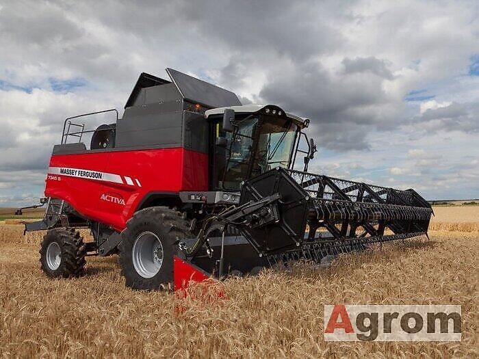 Massey Ferguson Activa 7345 S MCS ParaLevel Combine harvester