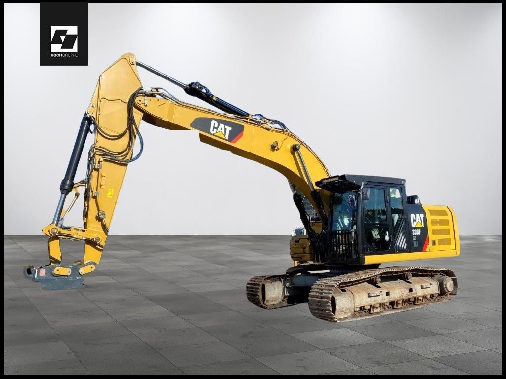 Caterpillar 330fln mono-ausleger oilquick oq80 motor neu!! Ερπυστριοφόρος εκσκαφέας 120.000 €