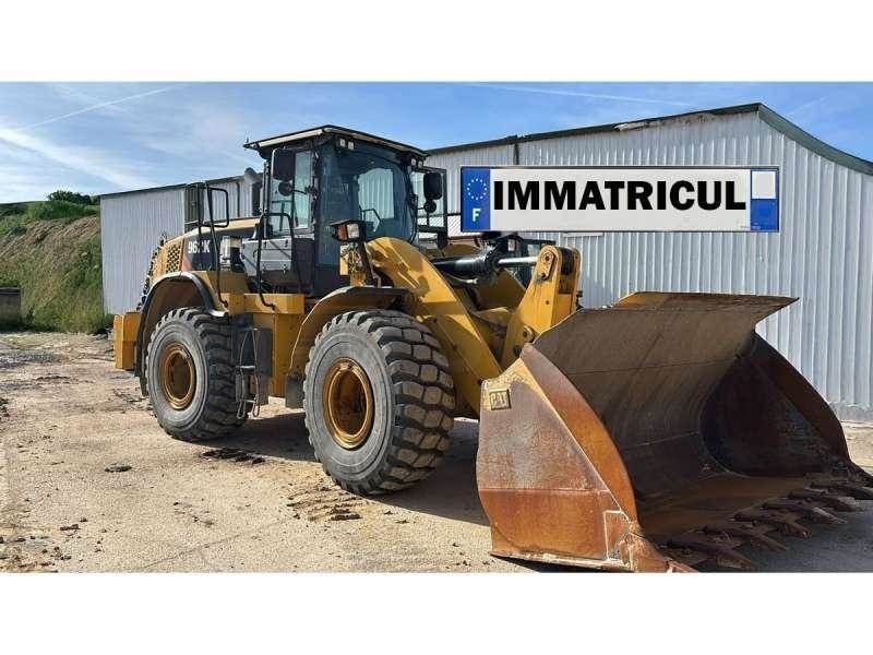 E-FARM: Caterpillar 962k - Cargador de ruedas - id 6IHYSGR - 85.900 € - Año: 2015 - Horas: 20.767,Francia