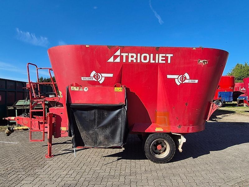 TRIOLIET Solomix 2-1600 Mezcladora de alimentos 9900 €