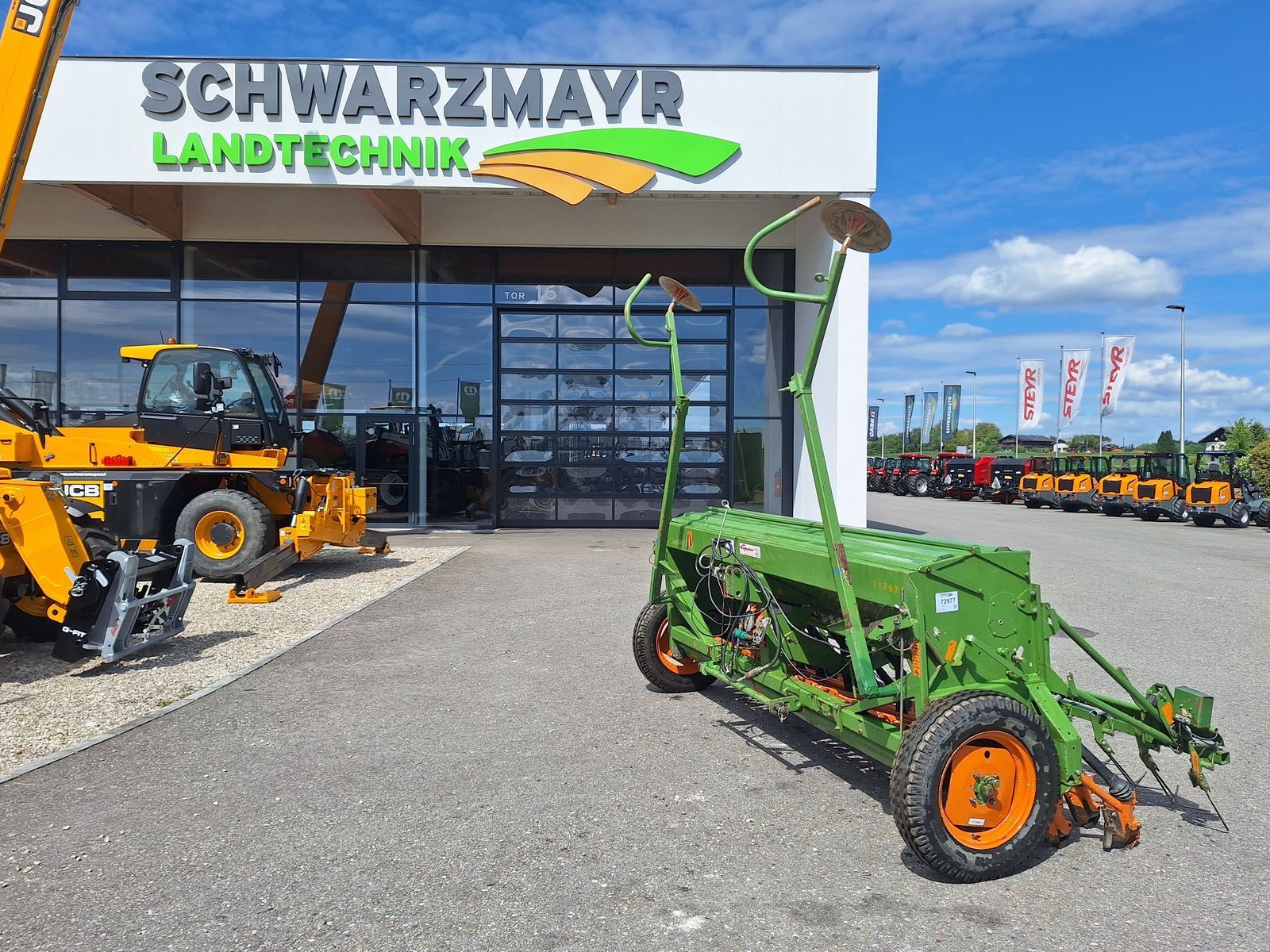 Amazone d8-30 Taladro 3490 €