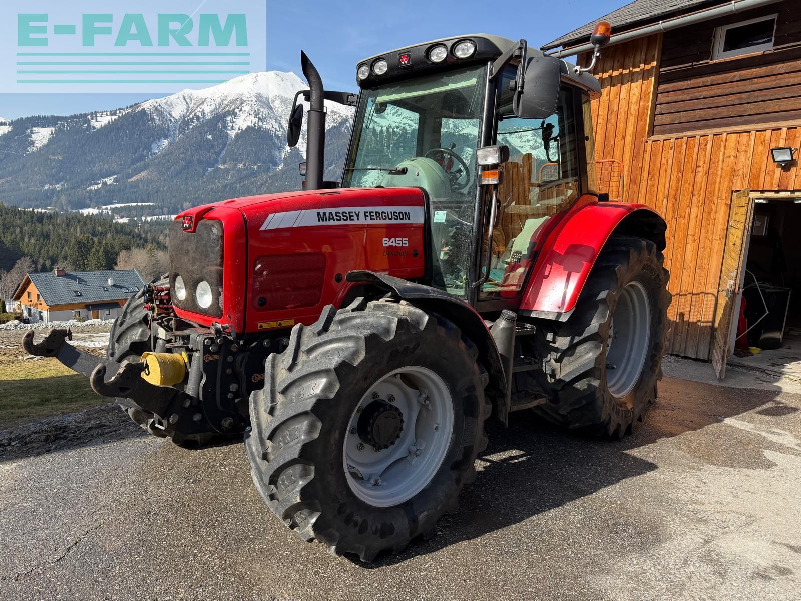 Massey Ferguson 6455 Traktor 43 000 €