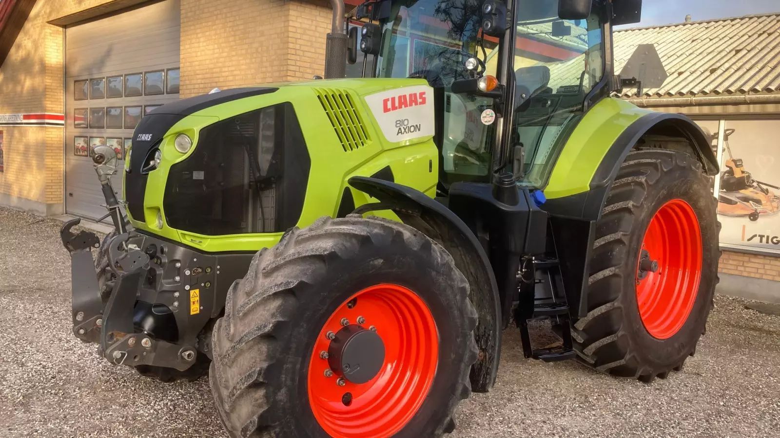 Claas Axion 810 Τρακτέρ 59.568 €