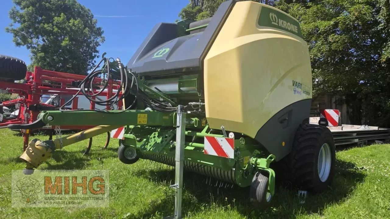 E-FARM: Krone varipack 190 xc plus - Presă de balotat - id DFID8UQ - 73.000 EUR - Anul: 2023 - Germania
