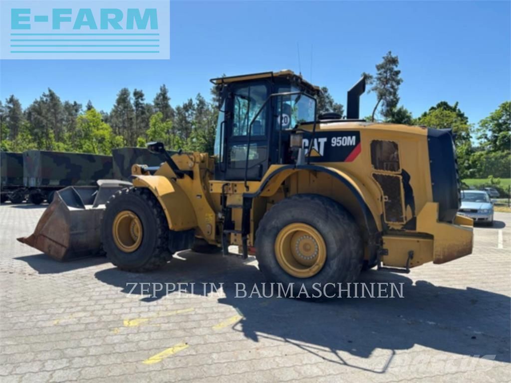 Caterpillar 950m Cargador de ruedas 89.000 €