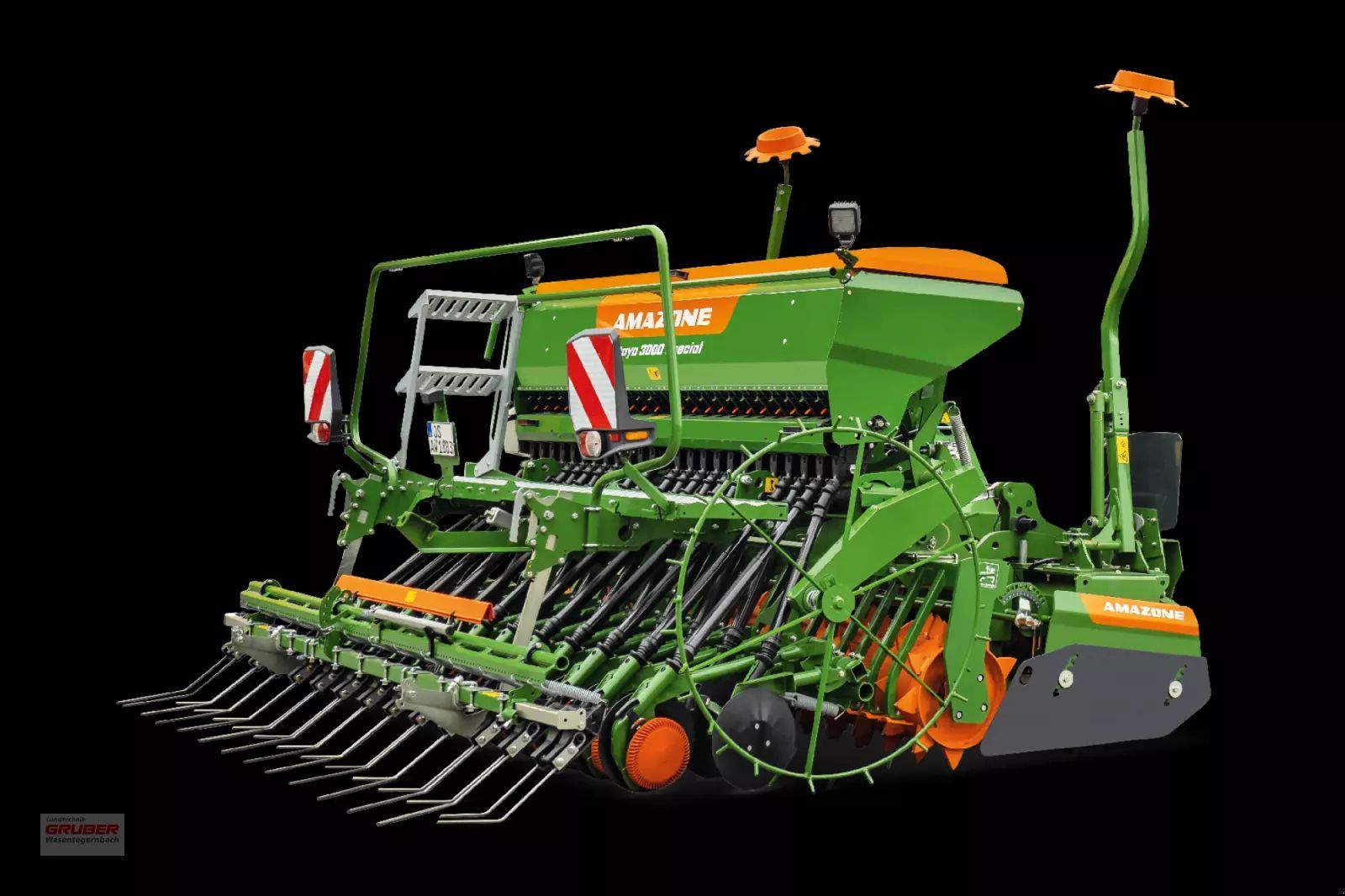 Amazone KE 3002-190 Vetőgépek kiegészítőkkel