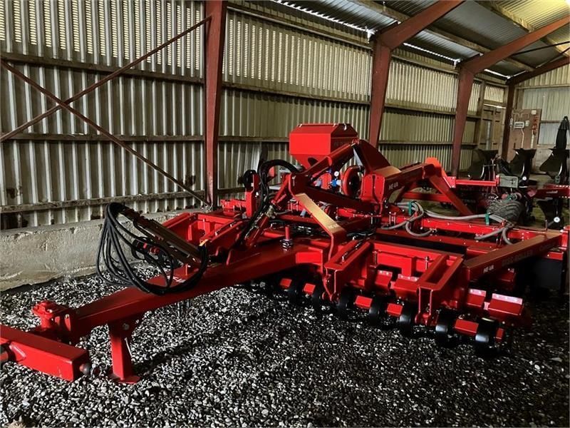 E-FARM: HE-VA disc-roller contour 4 mtr, frøsåkasse - Prasy i wały - id AUD1THG - 30 134 € - Rok produkcji: 2020 - Dania