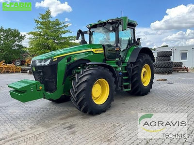 E-FARM: John Deere 8R 410 - Tractor - id K1WS1MF - €214,900 - Year of construction: 2020 - Engine hours: 3,280,Engine power (HP): 443,Germany