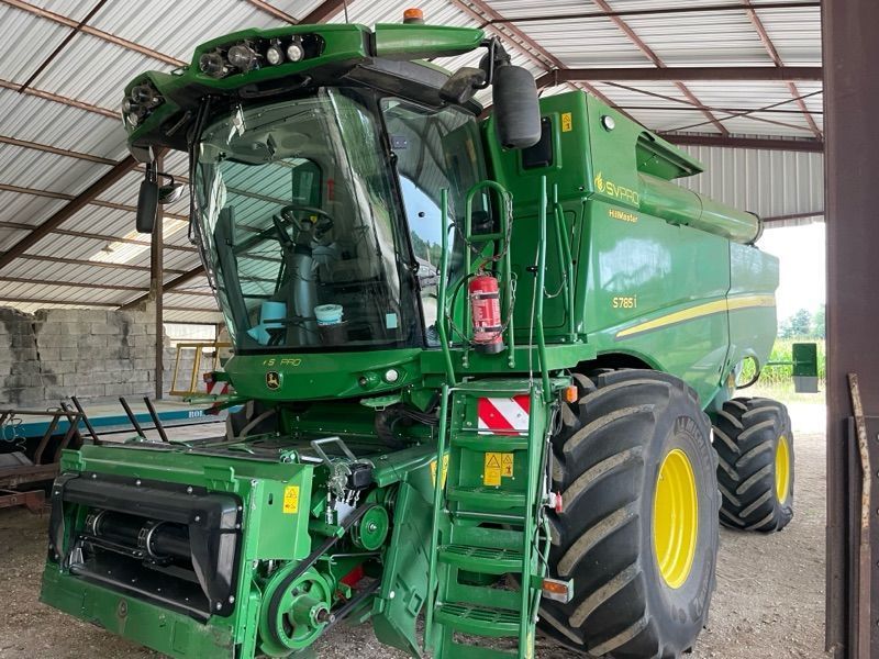 John Deere S 785 Combine harvester €430,000
