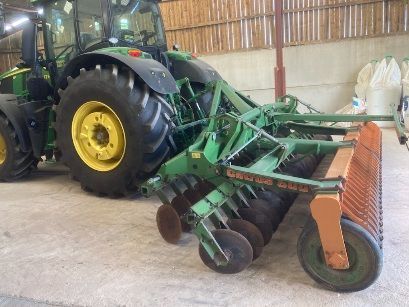 E-FARM: Amazone catros 5001-2 - Coltivatore - id V6F1HDK - 14.000 € - Anno di costruzione: 2010 - Francia