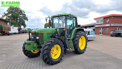 E-FARM: John Deere 6600 - Τρακτέρ - id DMSDDNZ - 27.980 € - Χρονία: 1995 - Μετρητής ωρών: 5.548,Ισχύς κινητήρα: 110,Γερμανία