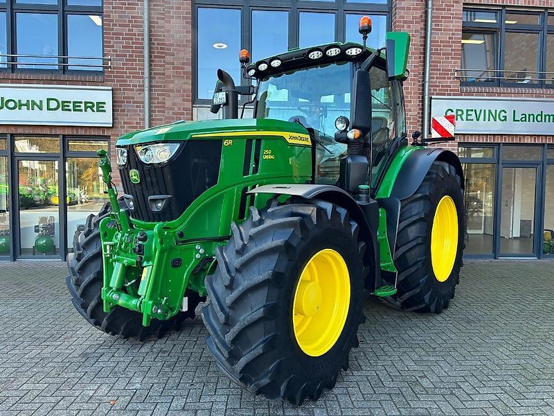 John Deere 6R 250 Tractor 187.450 EUR