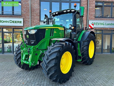 E-FARM: John Deere 6R 250 - Tractor - id ULR2XBL - 187.450 EUR - Anul: 2023 - Ore motor: 1.060,Puterea motorului: 250,Germania