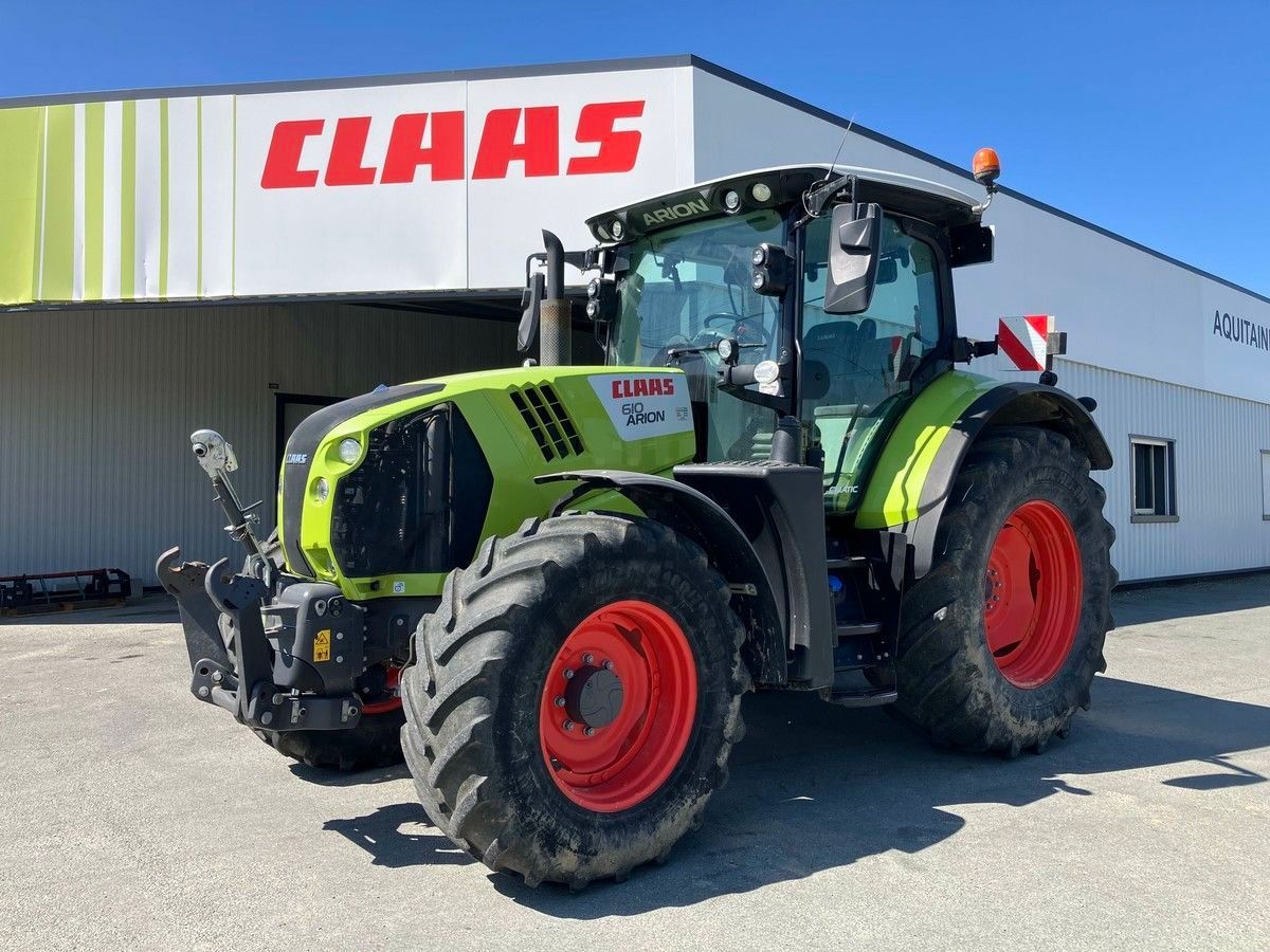 E-FARM: Claas Arion 610 C - Tracteur - id AC8DIMT - 79 500 € - Année: 2019 - Lecture du nombre d'heure: 3 700,Puissance du moteur (chevaux): 120,France