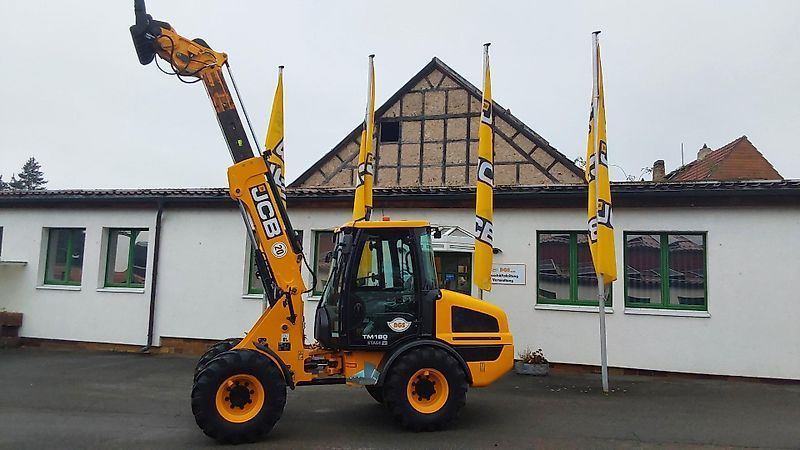 JCB tm 180 agri Tele wheel loader €59,000