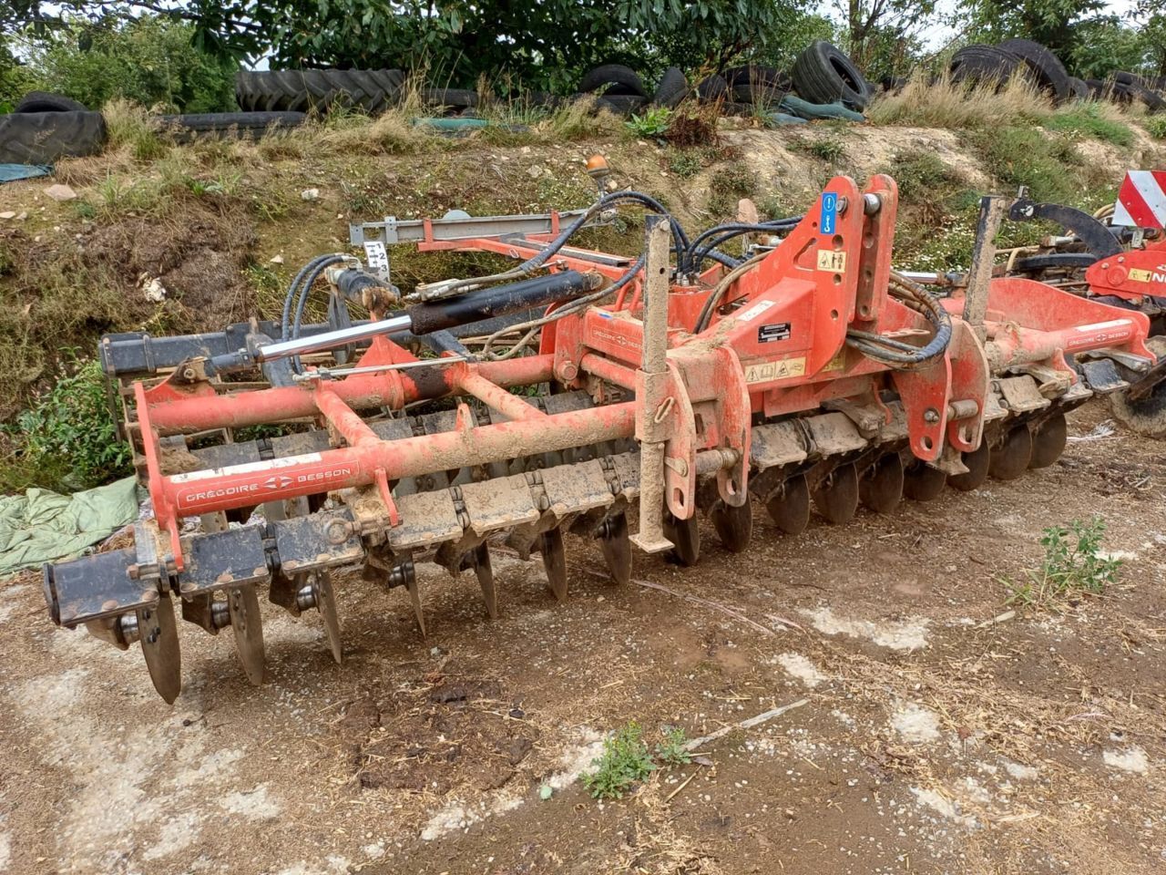GREGOIRE BESSON normandie Cultivateur 12 000 €