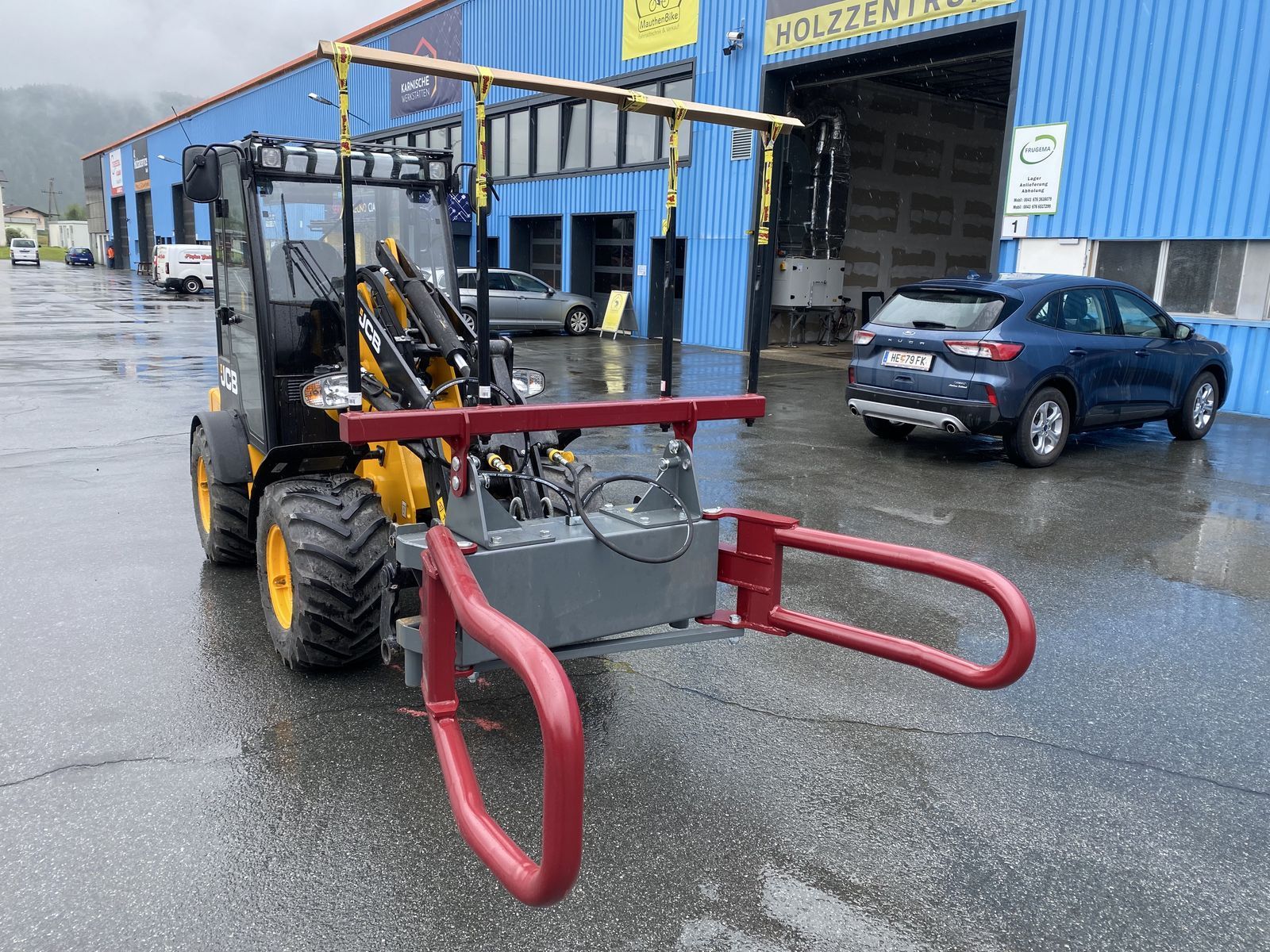 E-FARM: Stekro combi ballengreifer ecoline ballenzange optimus - Attachment - id 5N6GUPS - €1,159 - Year of construction: 2025 - Austria