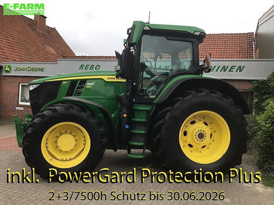 E-FARM: John Deere 7R 350 - Tractor - id 6WBDD9K - €249,000 - Year of construction: 2021 - Engine hours: 1,916,Engine power (HP): 349,Germany