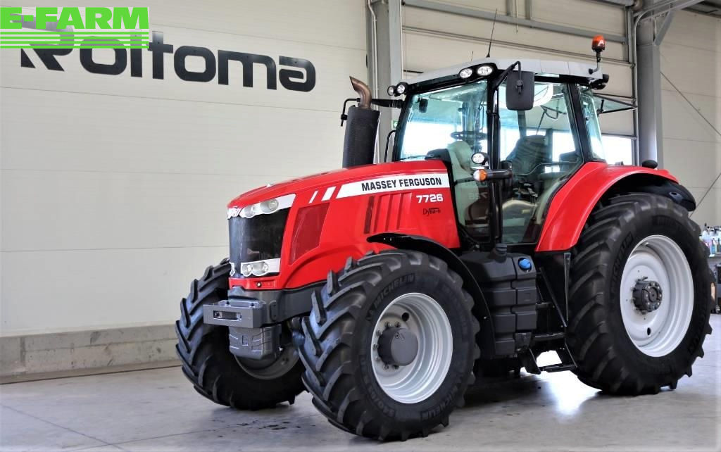 Massey Ferguson 7726 tractor €64,620