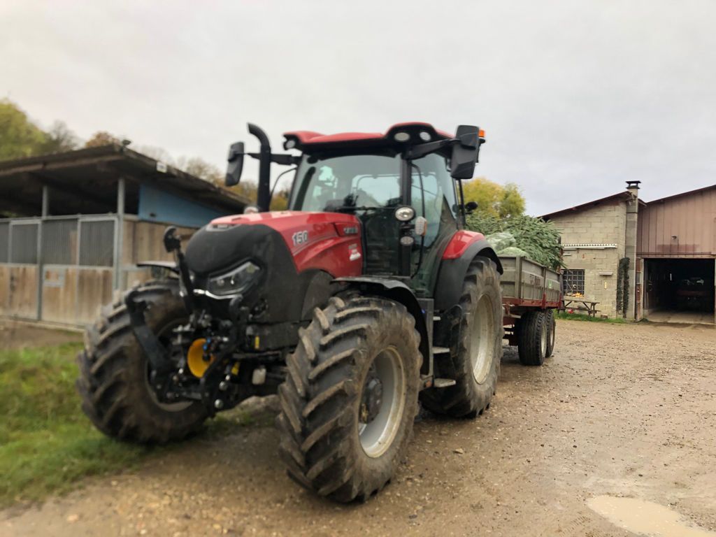E-FARM: Case IH Maxxum 150 CVX - Tractor - id 6DJMFQR - 119.500 EUR - Anul: 2023 - Citeste ore: 650,Muterea motorului: 150,Franța