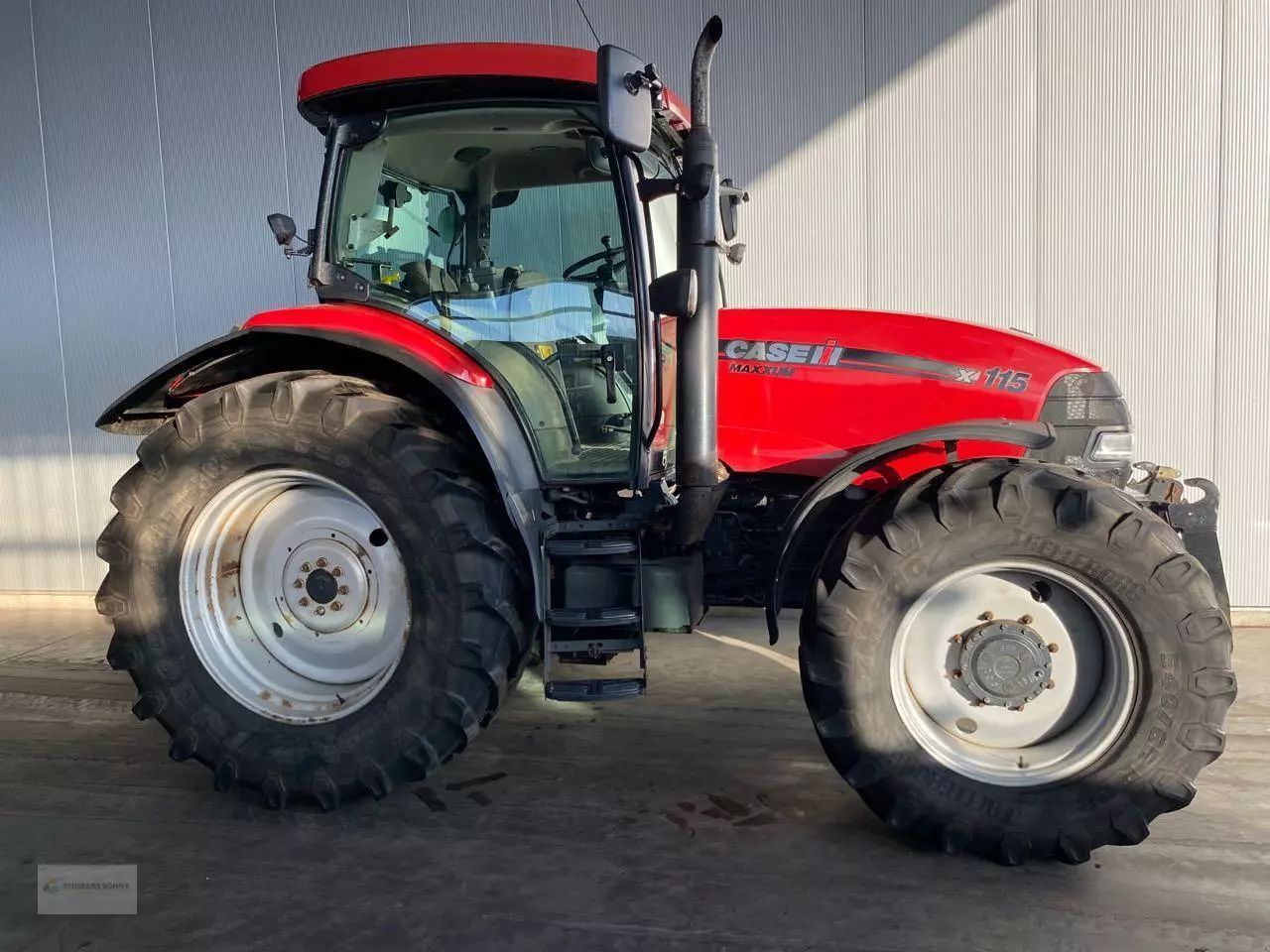 Case IH Maxxum 115 Tractor €31,000