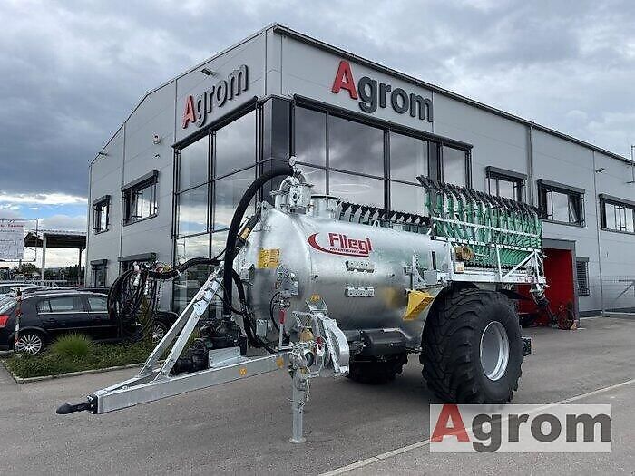 Fliegl vfw 8600 jumboline + skate 90 Cisterna para estiércol 63.500 €