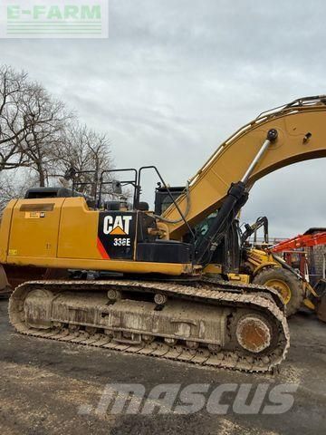 Caterpillar 336 e 2014 ce Vikšrinis ekskavatorius 79 900 €