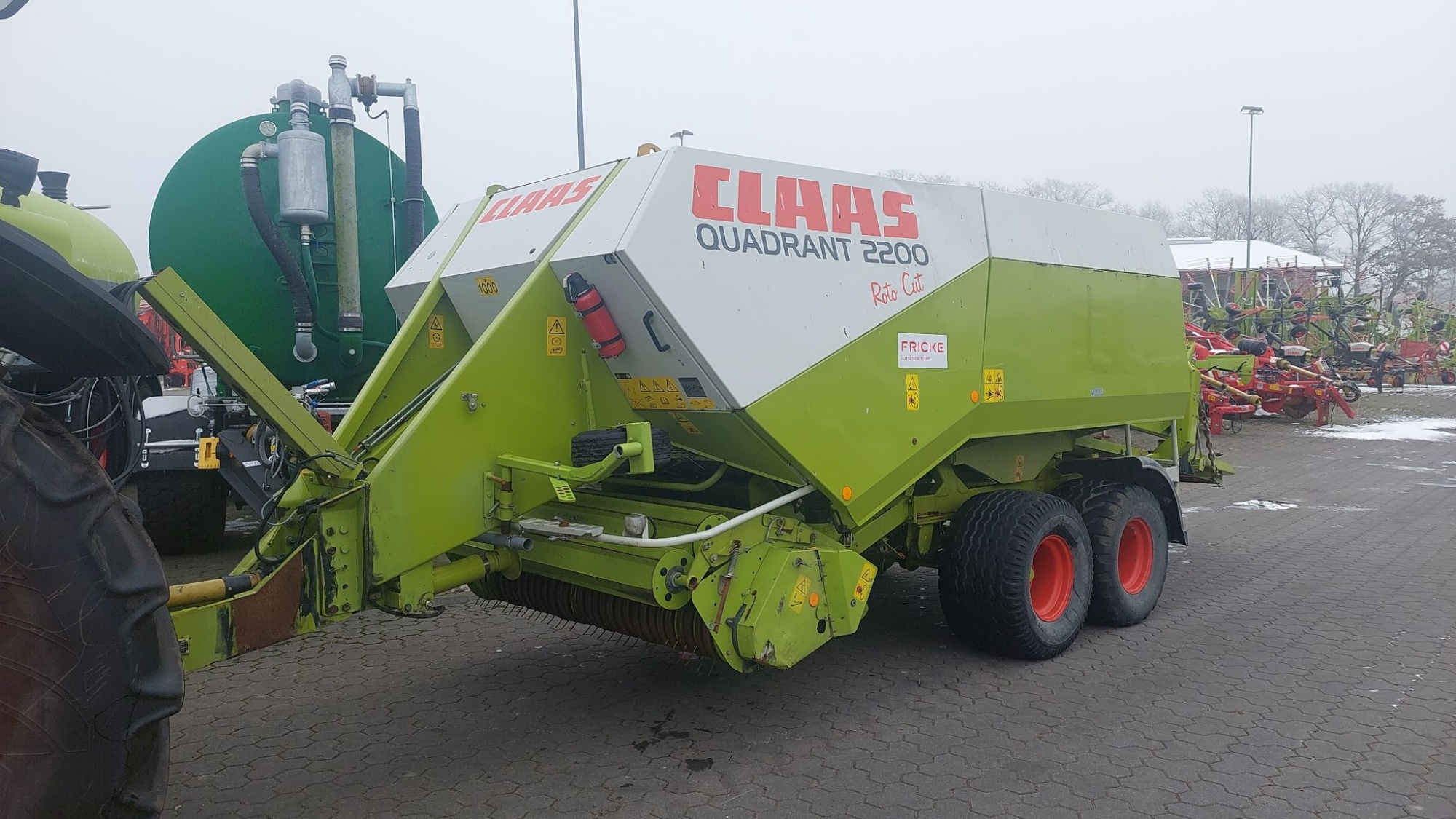 Claas Quadrant 2200 RC baler 16 450 €