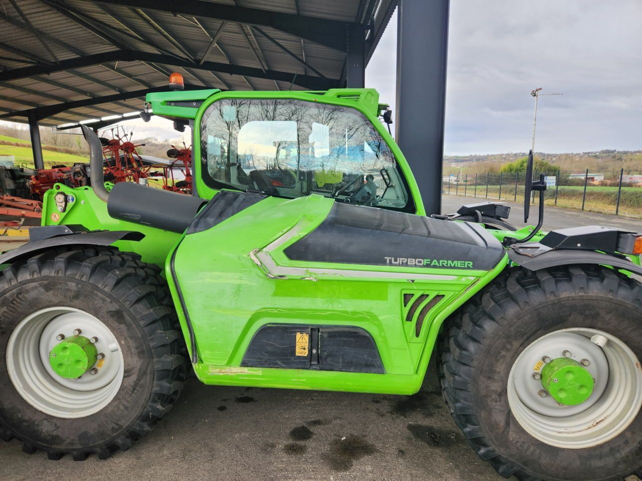 Merlo 35.7 Telehandler €32,000