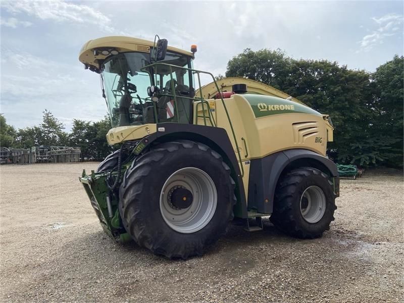 E-FARM: Krone BiG X 630 - Self propelled forage harvester - id WVBV7TJ - €191,021 - Year of construction: 2016 - Engine hours: 6,125,Denmark