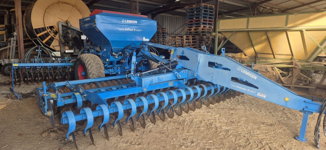 Lemken Solitair 9 Combinație de semănatoare 47.900 EUR