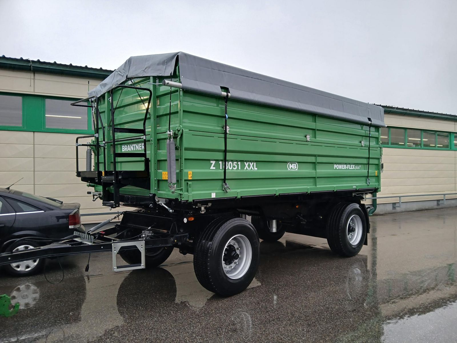 BRANTNER z 18 051/2 xxl Dumper €26,334