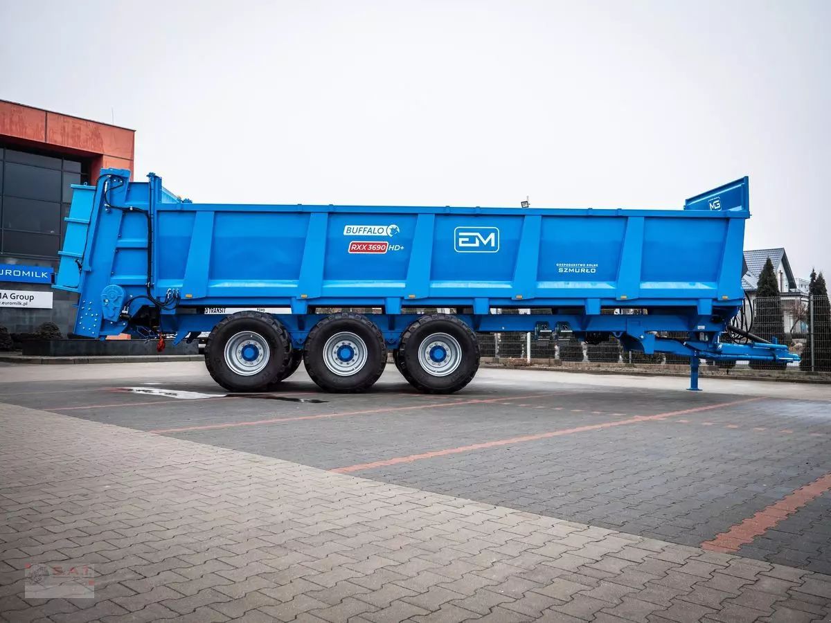 E-FARM: Other baffalo rxx 3690 hd+ - Manure and compost spreader - id JBCARTR - €166,583 - Austria