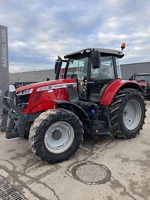 E-FARM: Massey Ferguson 6713 - Traktorius - id EBDH1UX - 69 500 € - Gamybos metai: 2020 - Variklio darbo valandos: 2 450,Variklio galia (AG): 131,Prancūzija