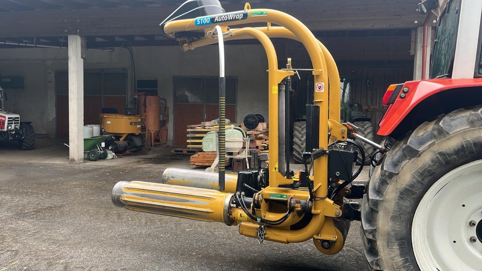 E-FARM: Tanco Autowrap S100 - Bale wrapper - id NEUZSW2 - €14,917 - Year of construction: 2019 - Austria