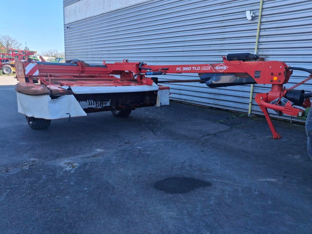 Kuhn FC 3160 TLD Mower €8,900