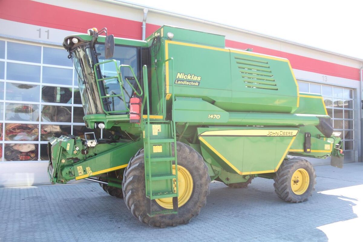 E-FARM: John Deere 1470 - Mähdrescher - id DSLBPHY - 56.219 € - Baujahr: 2010 - Abgelesene Motorstunden: 620,Deutschland