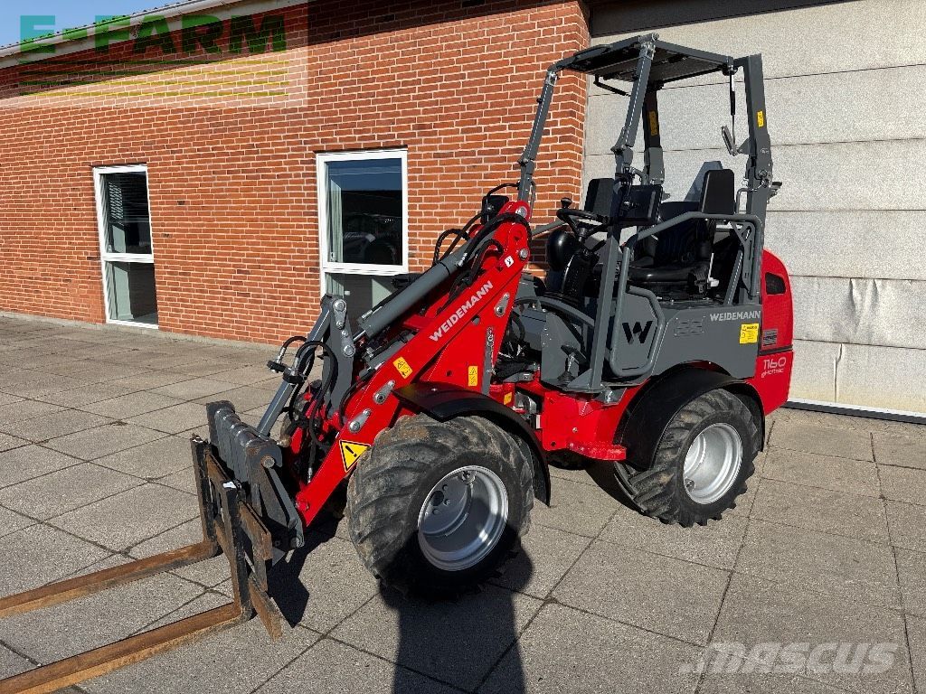 Weidemann 1160 Mini loader €28,776