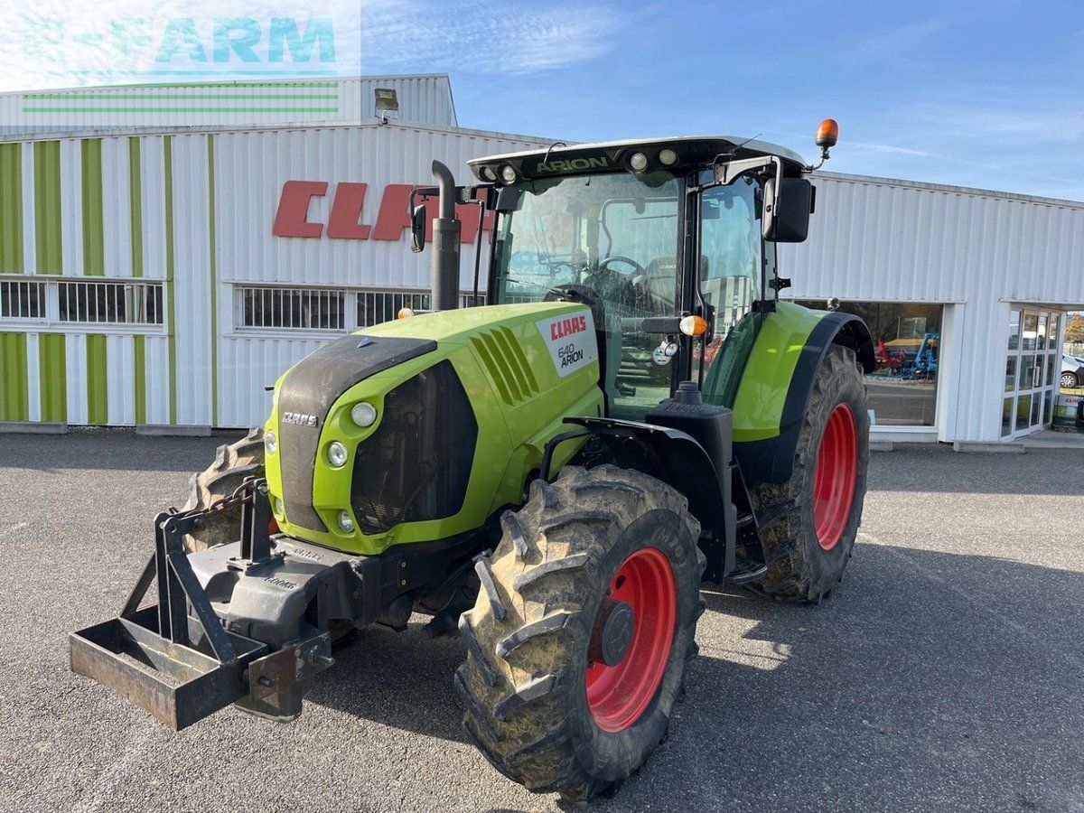 Claas Arion 640 Trattore 63.000 €