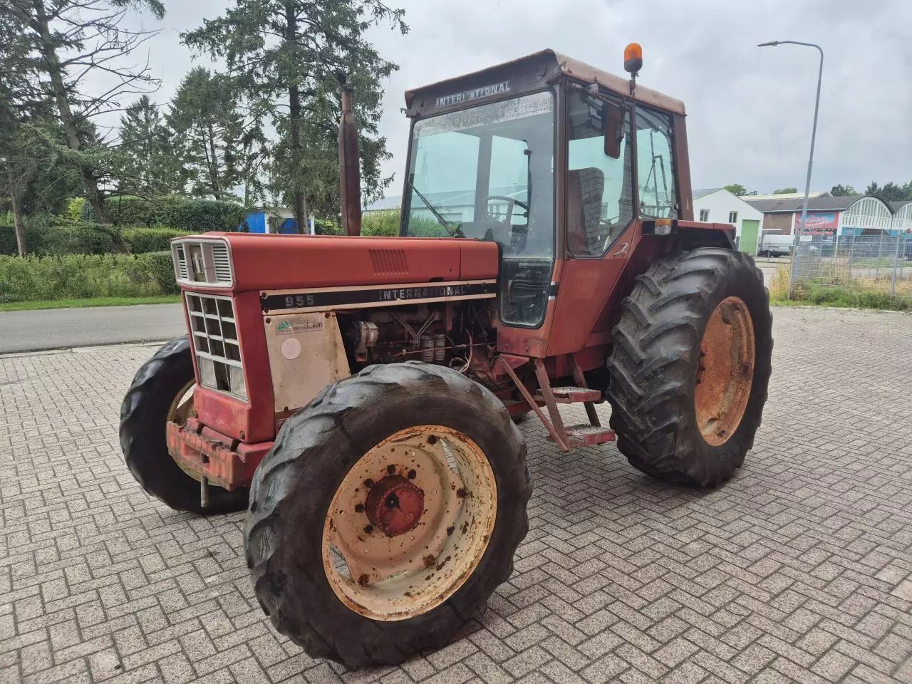 Case IH 955 Traktor