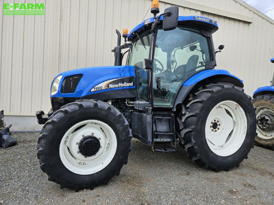 E-FARM: New Holland TS100A - Tractor - id GQINY4J - €25,000 - Year of construction: 2004 - Engine hours: 7,900,Engine power (HP): 100,France