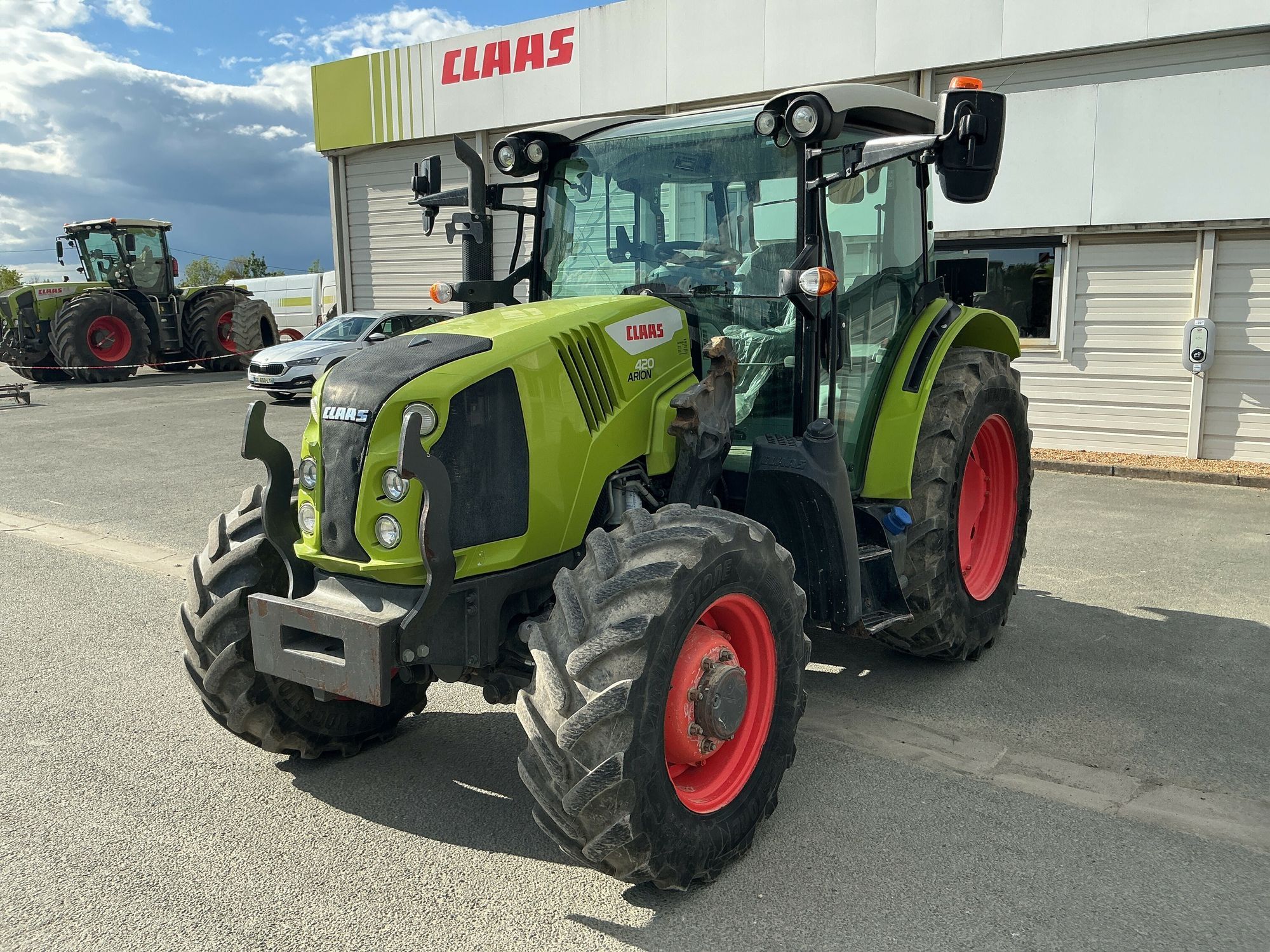 Claas Arion 420 Trattore 59.500 €