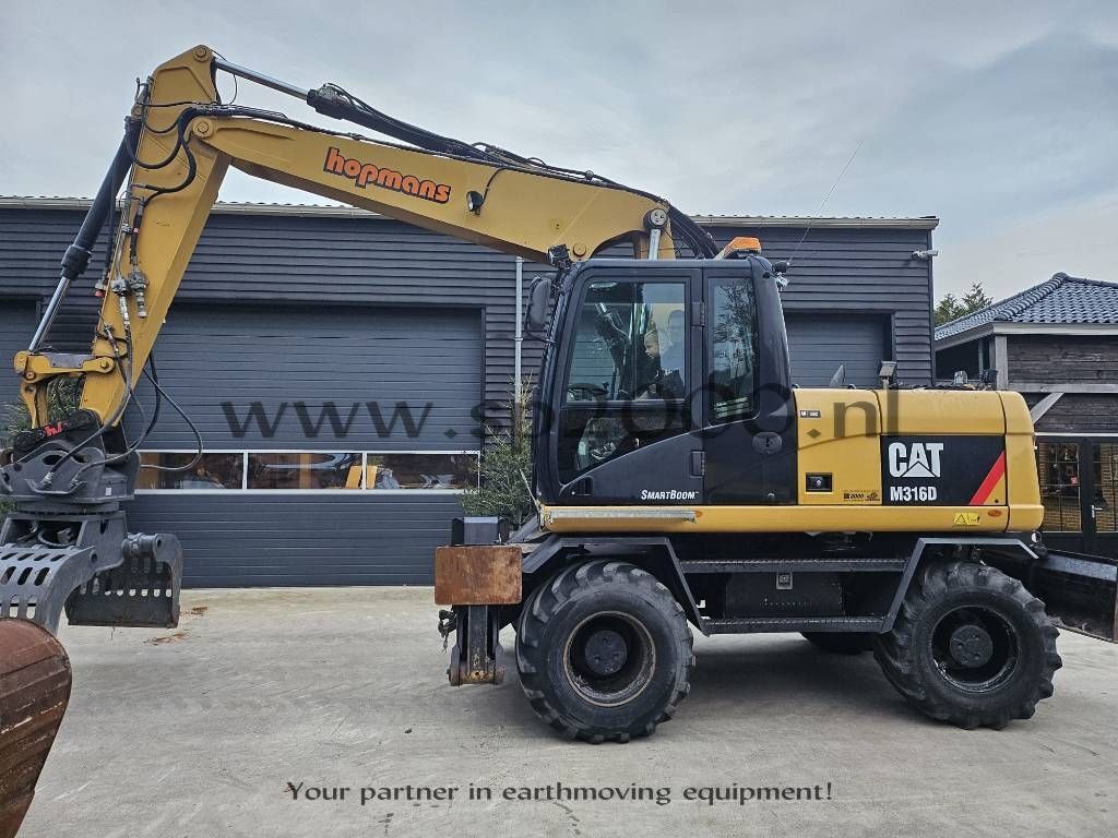 Caterpillar m 316 d Koparka kołowa 68 000 €