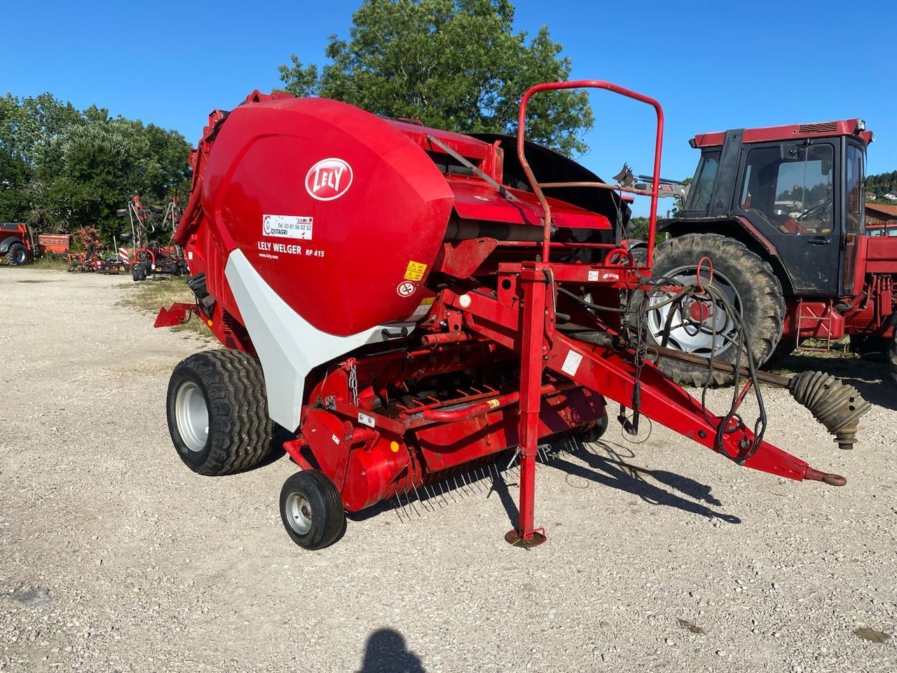 Lely-Welger rp 415 Balownica 15 500 €