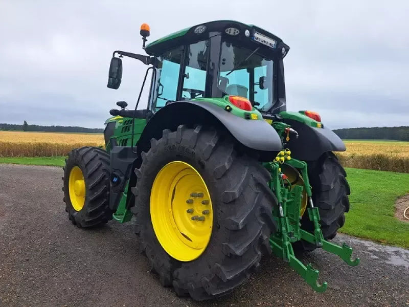 E-FARM: John Deere 6155 M - Tractor - id BQWITZI - €106,000 - Year of ...