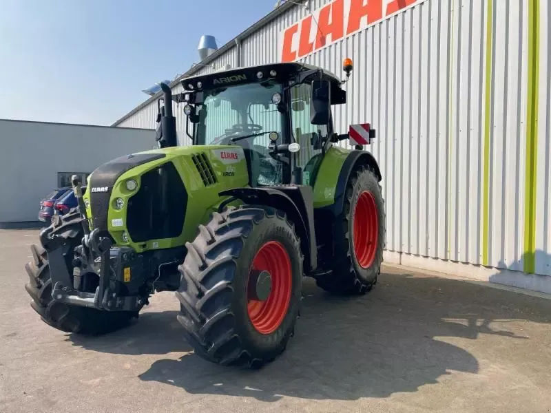 E-FARM: Claas Arion 650 CEBIS - Traktor - id JNXAJGN - 108 000 € - Rok produkcji: 2020 - Motogodziny: 1290,Moc silnika: 185,Niemcy
