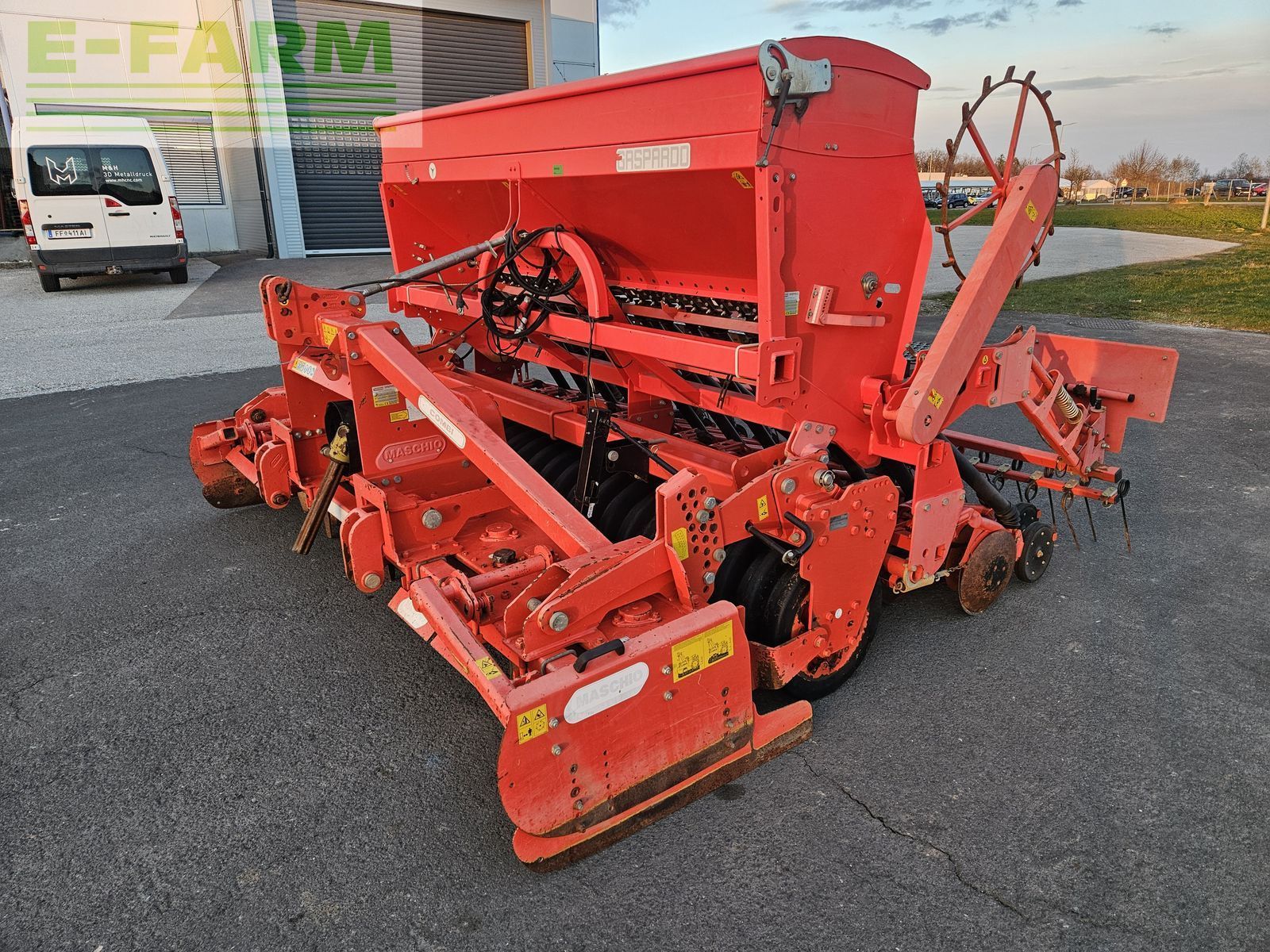 Maschio dmr 3000 + dama 300 Drilling machine combination €12,500