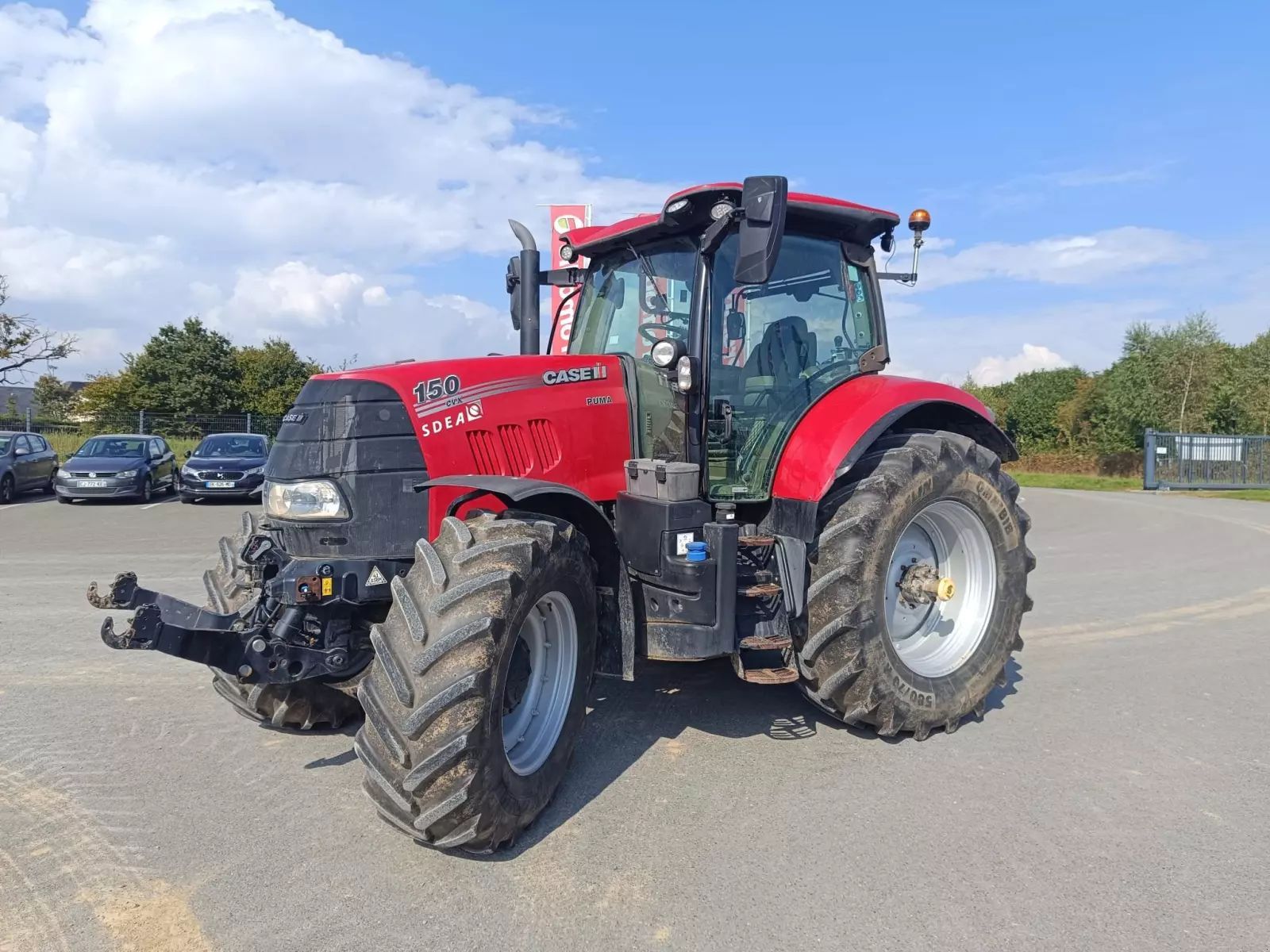 E-FARM: Case IH Puma 150 CVX - Tractor - id ENBSP2T - €79,999 - Year of construction: 2018 - Engine hours: 2,558,Engine power (HP): 175,France