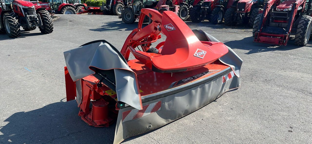 E-FARM: Kuhn GMD 3125 F-FF - Segadora - id JCH5ZPM - 14.500 € - Año: 2023 - Francia